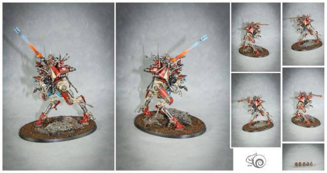 Sydonian Dragoon/Ironstrider Ballistarius #2 by minichameleon
