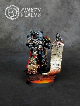 Salamanders Chaplain by Awaken Realms