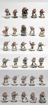 MILITARUM TEMPESTUS SCIONS by mediatrade