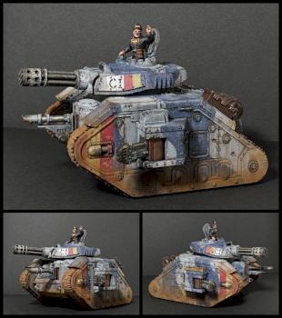 Pask Leman Russ by thezoat