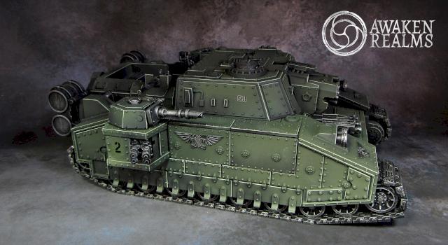 Imperial Guard Astra Militarium Stormlord by Awaken Realms
