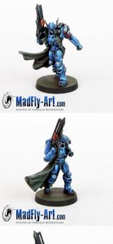 Aquila Guard by MadFlyArtStudio