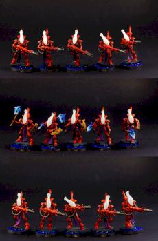 Eldar Wraitguard/Wraithblades by Struna