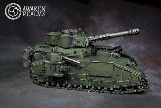 Imperial Guard Astra Militarium Baneblade by Awaken Realms
