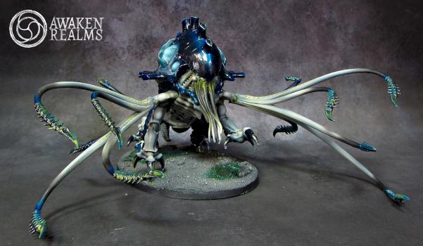 Tyranid Toxicrene by Awaken Realms
