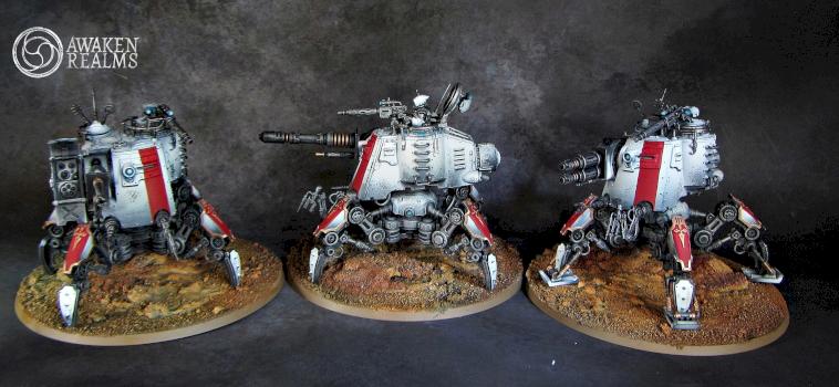 Onager Dunecrawlers - Forge World Metalika by Awaken Realms