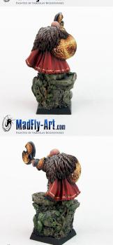 Dwarf General by MadFlyArtStudio