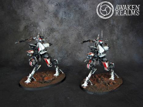 Sydonian Dragoon / Ironstrider Ballistarius - Forge World Metalika by Awaken Realms