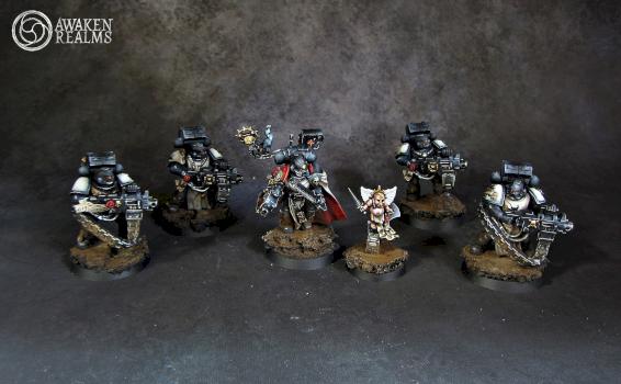 Black Templars Crusade Squad by Awaken Realms