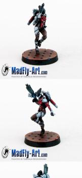 Hellcat by MadFlyArtStudio