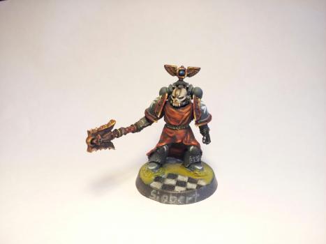 Chaplain Sigbert by ForsakenOne