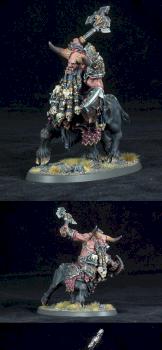 BULL CENTAUR RENDERS by holajaxtw