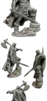 Barbarian King by Freeman
