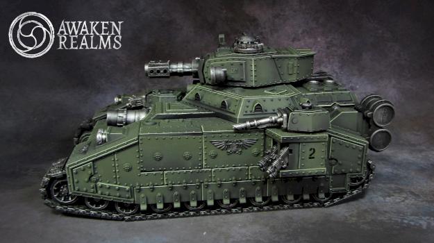 Imperial Guard Astra Militarium Hellhammer by Awaken Realms