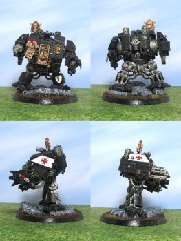 Algalord's Crusade Black Templar: Ho's Dreadnought 1 by Dohkoj