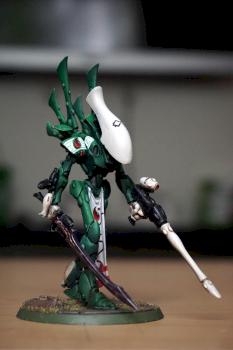 Eldar Wraithlord by Fentible