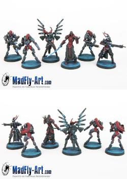Combined Army Starter Pack by MadFlyArtStudio