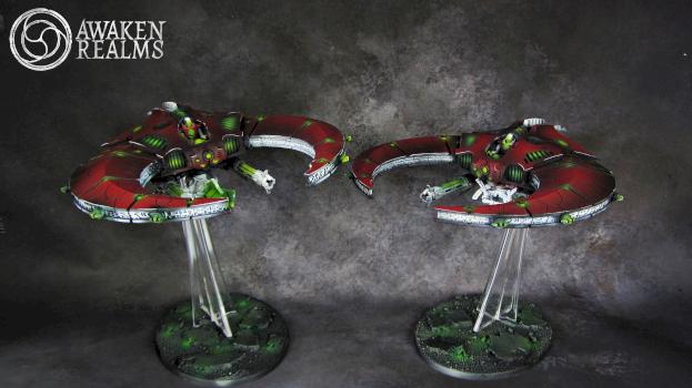 Necron Doom/Night Scythe by Awaken Realms