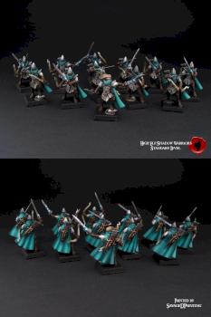 High Elf Shadow Warriors by SavageDPainting