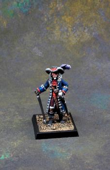 Pirate Captain by AwesomeCow
