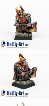 Dwarf Champion #2 by MadFlyArtStudio
