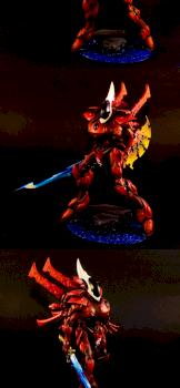Eldar Wraithknight by Struna