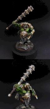 Age of Sigmar Ogre by Arbaal