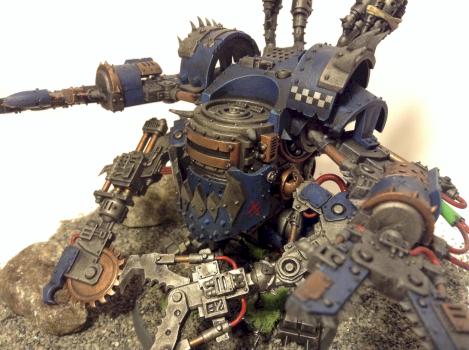 Ork Deff Dredd by Sperian