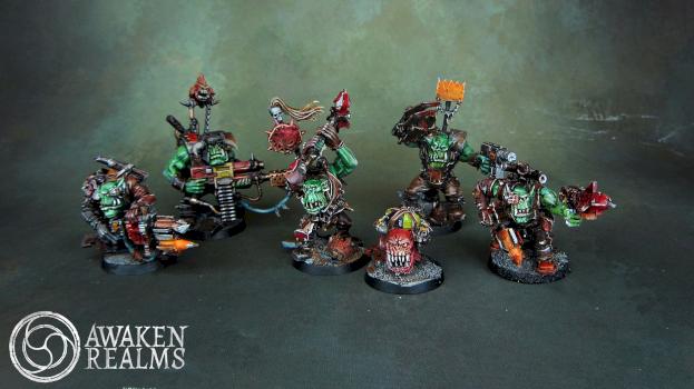 Ork Nobz by Awaken Realms