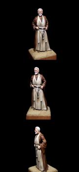 Obi-Wan Kenobi by Novák Máté