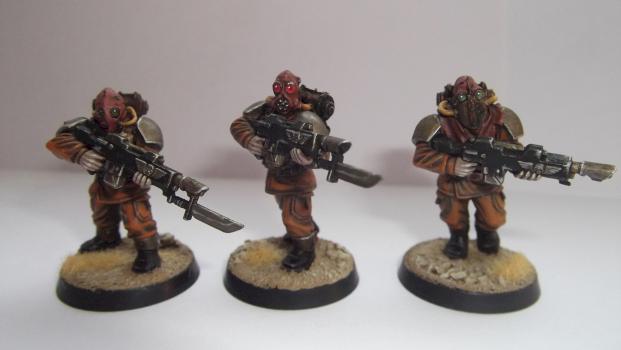 Chaos Renegades by Haemogoblin