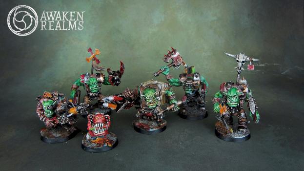Orks Tankbustas by Awaken Realms