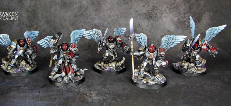 Winged Grey Knights Terminators by Awaken Realms