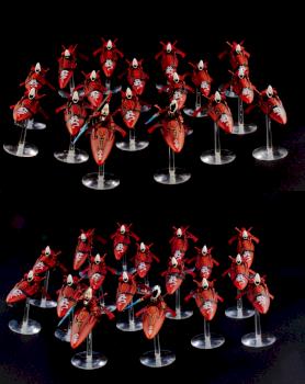 Eldar Windriders by Struna