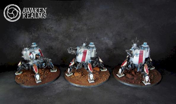 Onager Dunecrawlers - Forge World Metalika by Awaken Realms