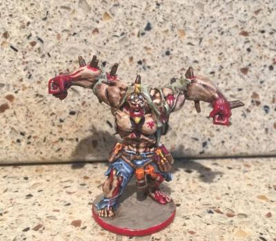 Zombicide Season 2 Abomination by codymcclurg