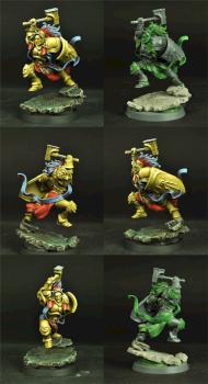 Age of Sigmar Liberator Converted and Painted by Scibor