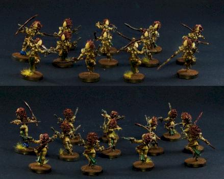 Howling Banshees by Struna