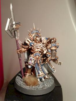 Age of Sigmar - Stormcast - Lord Castellan by Sylann