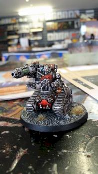 Adeptus Mechanicus Kataphron Destroyer by Dominic1091