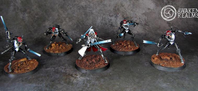 Sicarian Ruststalkers - Forge World Metalika by Awaken Realms