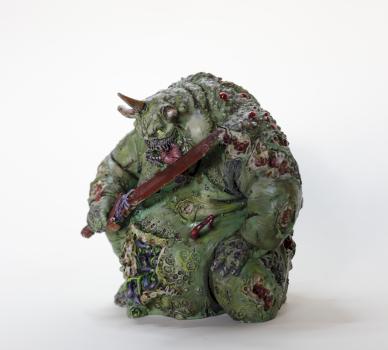 Great Unclean One WIP #2 by Pirx