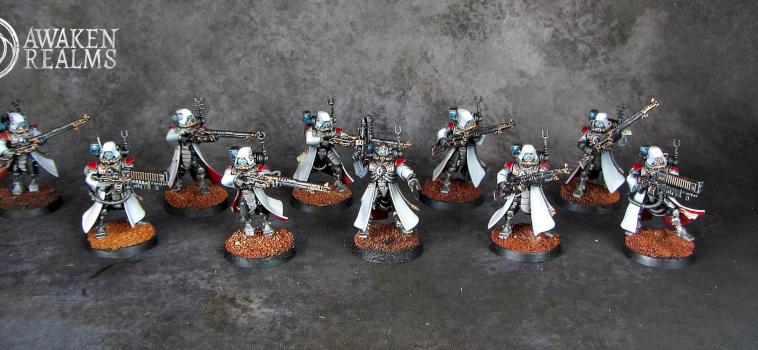 Skitarii Rangers - Forge World Metalika by Awaken Realms