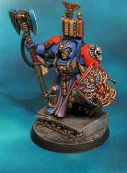 Blood Angels Terminator Librarian by Krosano1985