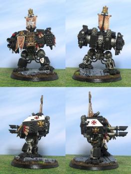 Algalord's Crusade Black Templar: Ho's Dreadnought 2 by Dohkoj