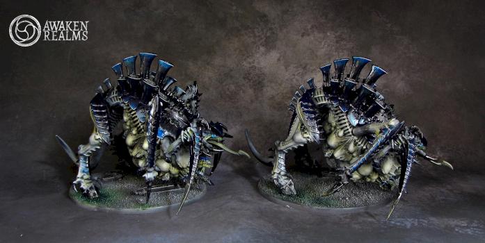 Tyranid Tervigons by Awaken Realms