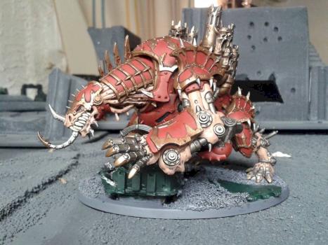 Crimson Slaughter Maulerfiend by Draenek