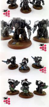 Centurion Devastator Squad, Black Templars by malinek28