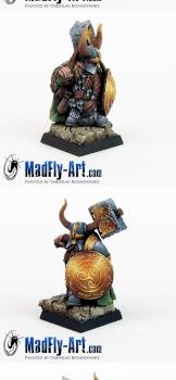 Dwarf Champion #3 by MadFlyArtStudio