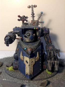 Ork Morkanaut by Sperian